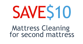 $10 off - for the second mattress